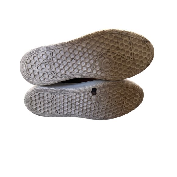 Jenni Kayne Suede Leather Leace Up Platform Sneakers Women 38 7.5 Honey Brown - Picture 6 of 16